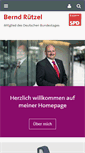 Mobile Screenshot of bernd-ruetzel.de